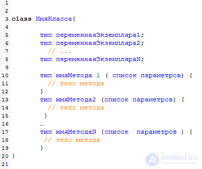 Программа 8 класс как писать