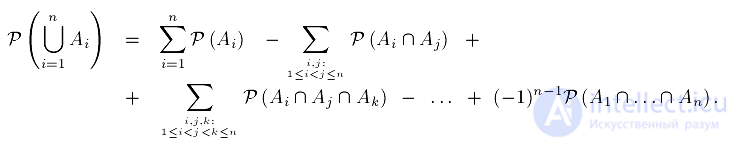 Формула включений-исключений или принцип включений-исключений  и примеры
