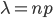 Формула Пуассона и пример решения задачи