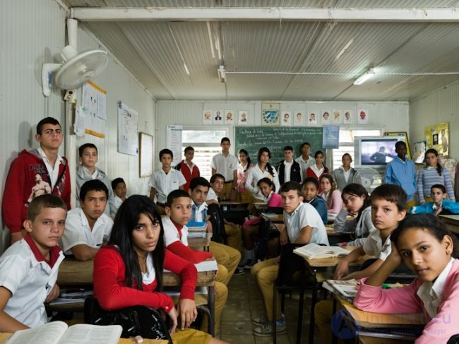 Портрет школьников мира образование в разных странах