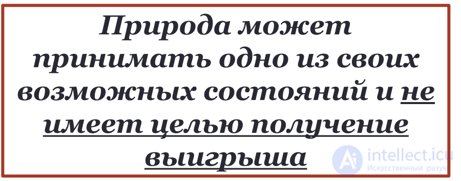  11 Методы теории игр в исследовании операций. Матричные игры.Нижняя и верхняя граница игры. Принцип минимакса