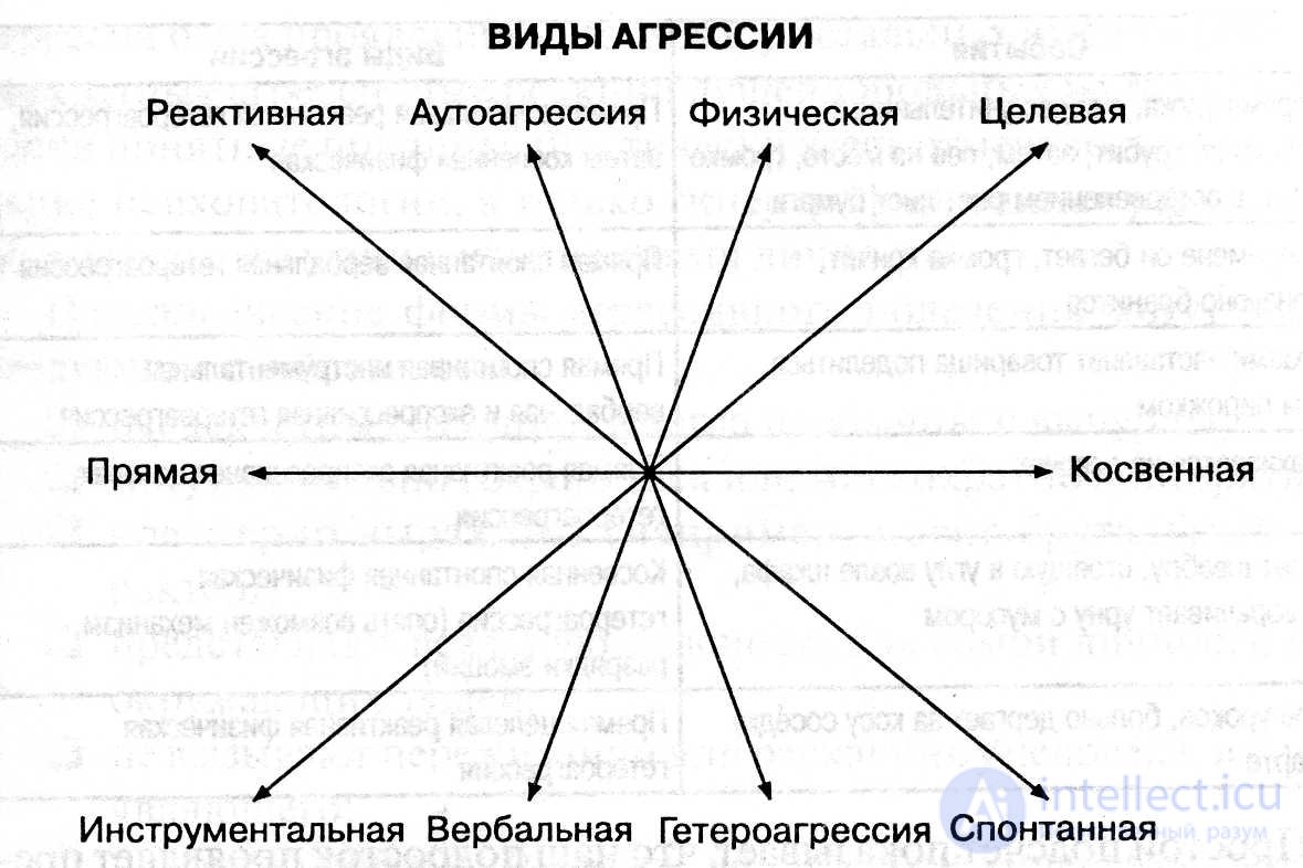 Глава X. Групповая агрессия несовершеннолетних               1. Общая характеристика групповой агрессии несовершеннолетних