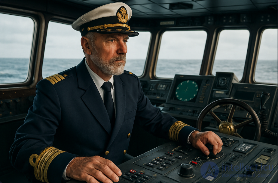 Капитан судна - профессия, преимущества и недостатки, зарплаты в мире