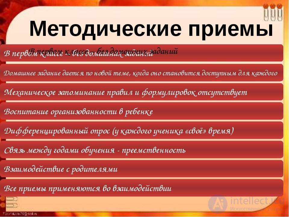 Опережающее обучение. Пример технологии С.Н. Лысенковой  