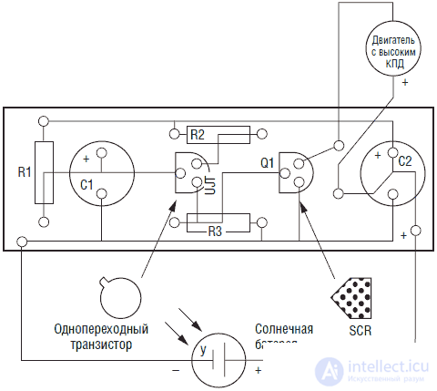 Системы питания роботов