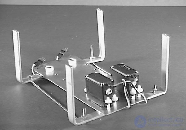 Шагающие роботы конструкция и электронная часть
