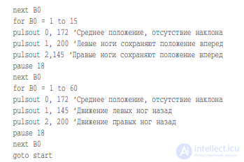 Шагающие роботы конструкция и электронная часть