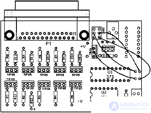 Роботизованная рука-манипулятор, интерфейс IBM PC и система голосового управления