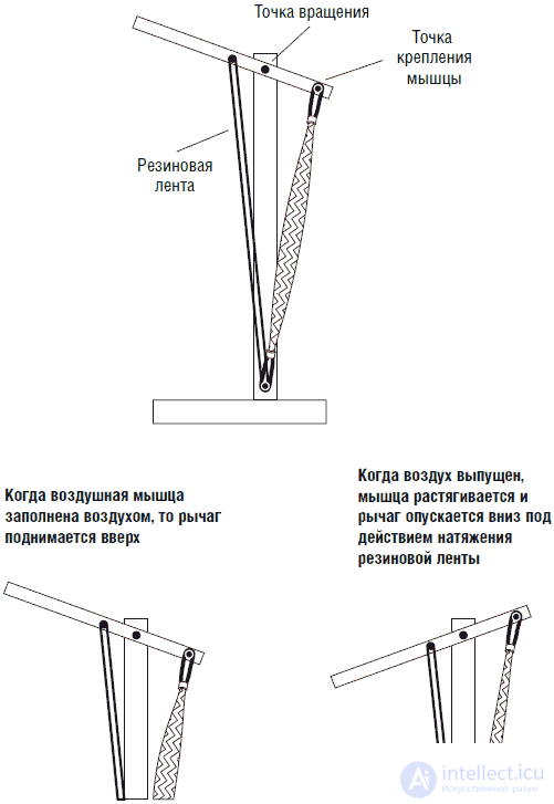 Кисть руки – андроида