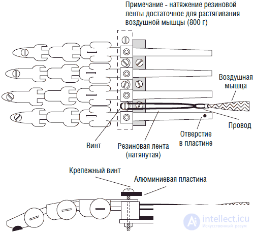 Кисть руки – андроида