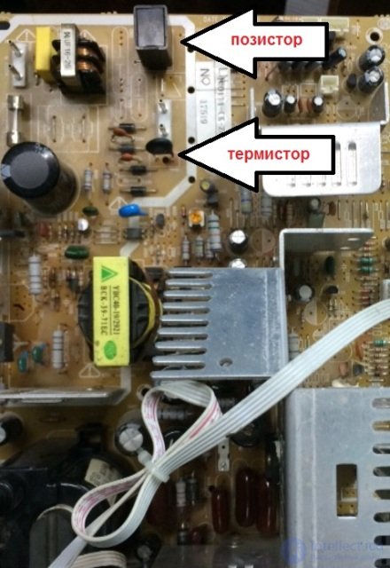 Терморезистор, болометр и позистор принцип работы, применение