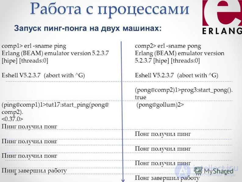 Языки параллельного программирования . Сравнение Erlang Chapel . Презентация