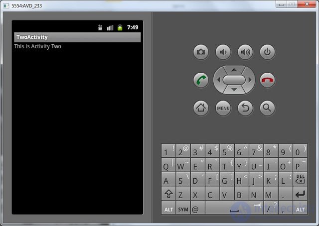 21. Создание и вызов Activity для Android