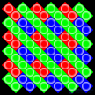 Основы теории восприятия цвета человеком и компьютерной системой (фотоприемной КМОП и ПЗС матрицей), Байеровские фотофильтры