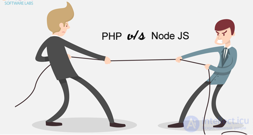 PHP vs Nodejs сравнение возможностей языков программирования