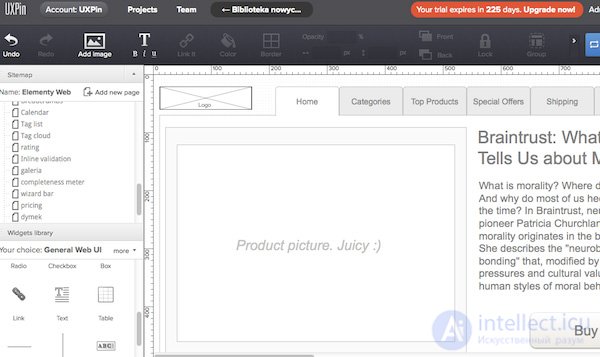 Mockups & Wireframes Вайрфреймы, прототипы и мокапы