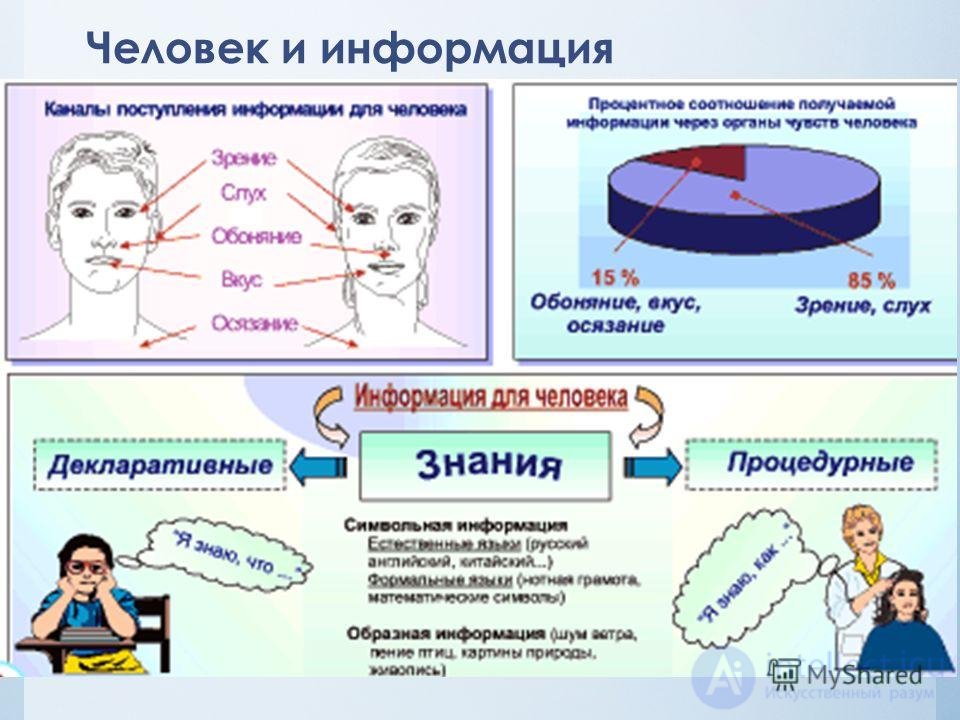 8: Информация и человек - Философия информации