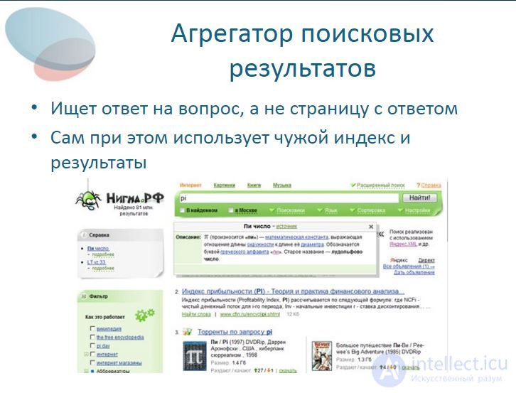 Анализ данных Введение в информационный поиск.