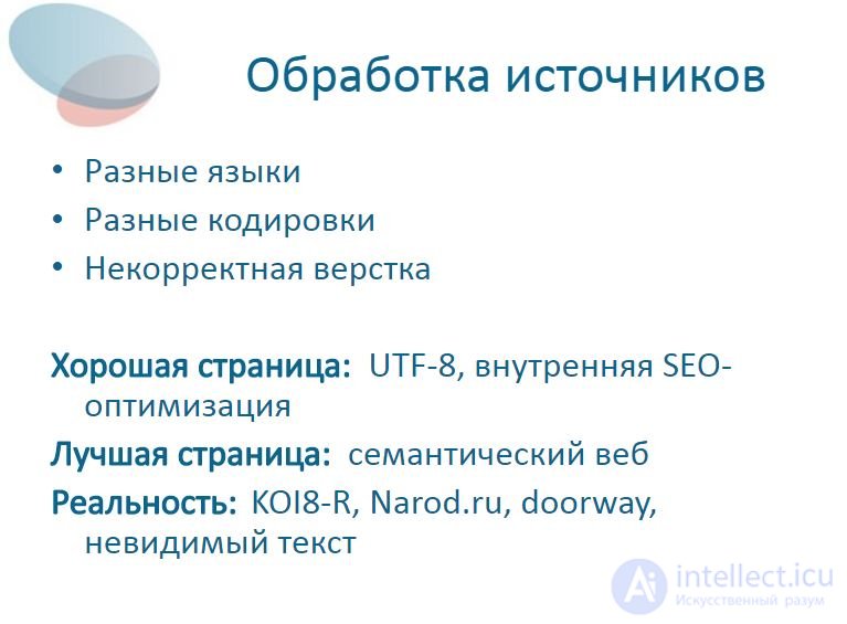 Анализ данных Введение в информационный поиск.