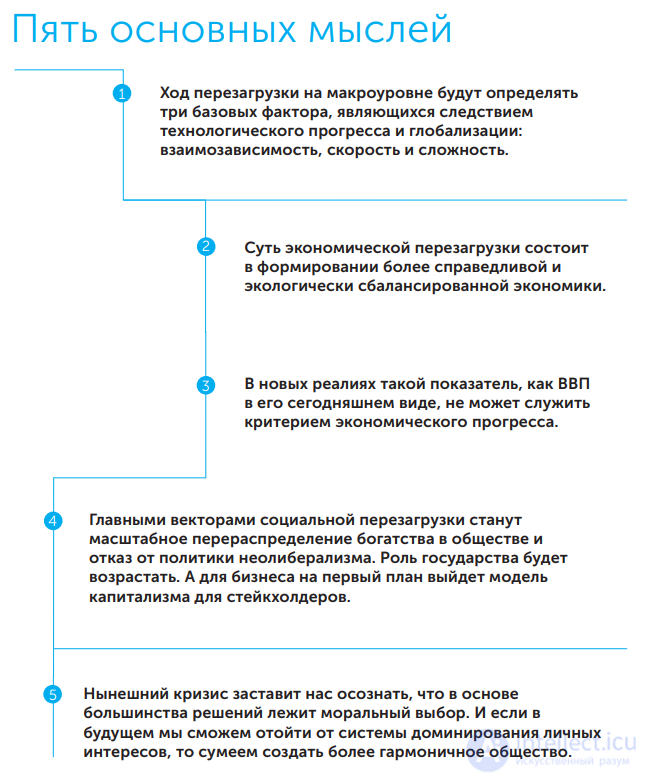 Последствия глобализации для мирового экономического авангарда и «мировой периферии» Великая перезагрузка,Клаус Шваб