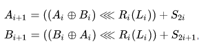 Шифр RC5 (Rons Code 5 или Rivests Cipher 5) Алгоритм, криптостойкость