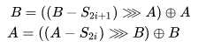 Шифр RC5 (Rons Code 5 или Rivests Cipher 5) Алгоритм, криптостойкость