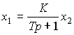 2.3 Элементарные звенья