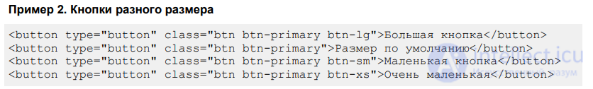 Bootstrap  - HTML- и CSS-шаблоны оформления   основы использования