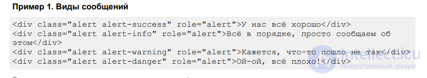 Bootstrap  - HTML- и CSS-шаблоны оформления   основы использования