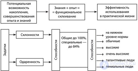 Интеллект и способности человека