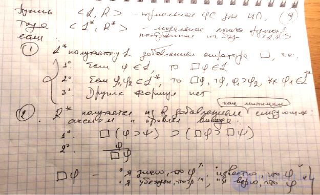 Немонотонная логика как подраздел формальной логики