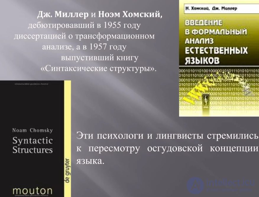 ИСТОРИЯ ВОЗНИКНОВЕНИЯ И РАЗВИТИЯ НАУКИ О РЕЧЕВОЙ ДЕЯТЕЛЬНОСТИ (психолингвистики)