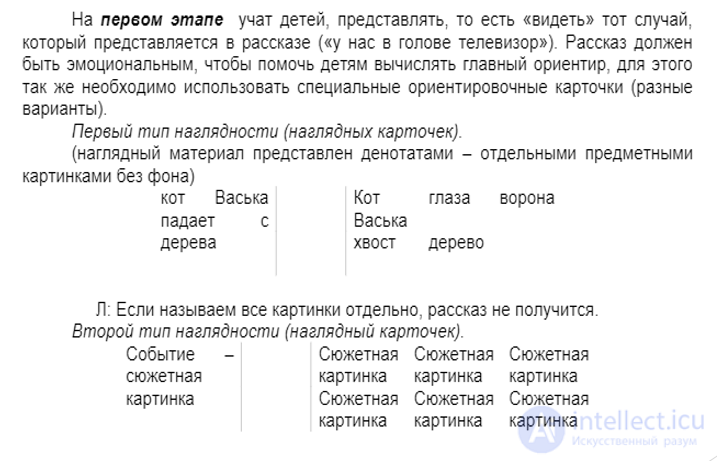 Формирование лексико-семантической системы речи ребенка - Диагностика и практика