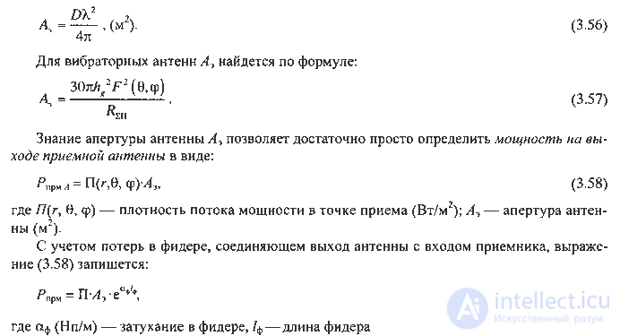 3.2.  Антенны в системах сотовой мобильной связи