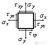 6 Тесты к теме “Основы теории напряженного и деформированного состояния”