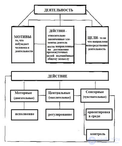 Внутренний план сознания формируется в процессе интериоризации