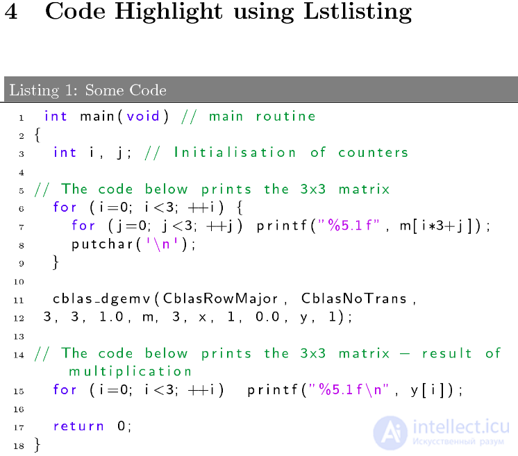 Исходный код, листинг, Source code