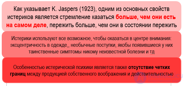 Истерическое расстройство личности