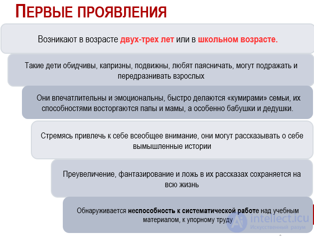 Истерическое расстройство личности