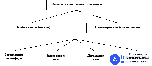 Общая характеристика механизма возникновения войны