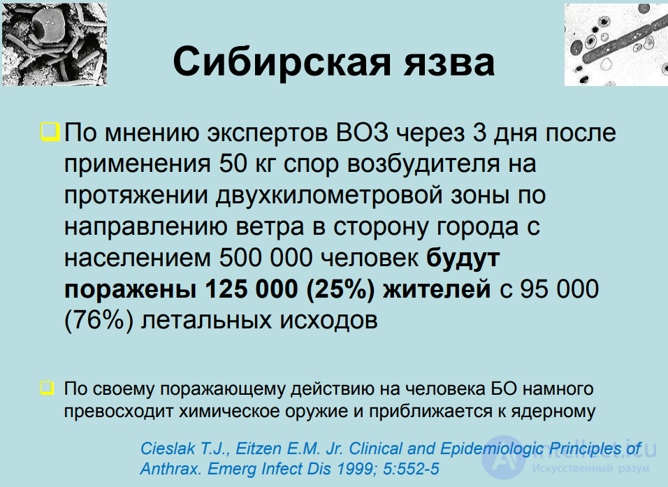 Биологическое оружие, биотерроризм  Агротерроризм,Зоотерроризм и Меры защиты от него