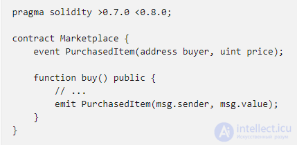 Solidity —  язык программирования самовыполняющихся контрактов для  Ethereum. основы