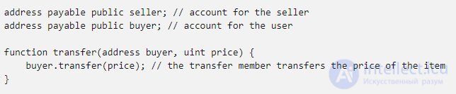 Solidity —  язык программирования самовыполняющихся контрактов для  Ethereum. основы