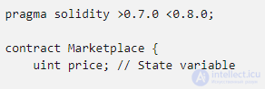 Solidity —  язык программирования самовыполняющихся контрактов для  Ethereum. основы