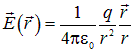 1. Электрическое поле в вакууме