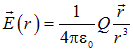 1. Электрическое поле в вакууме