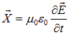 9. Уравнения Максвелла, Вихревое электрическое поле