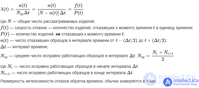 Основы теории надежности радиоэлектронной аппаратуры. Основные понятия и определения, резервирование, техническое обслуживание