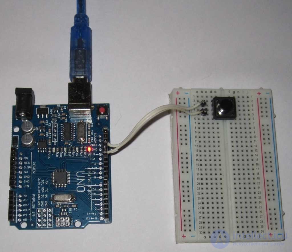 Установка программного обеспечения Arduino IDE, подключение платы к компьютеру