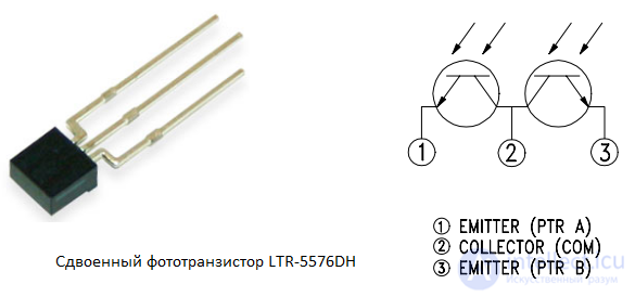 Фототранзисторы биполярные и полевые, обозначение на схемах, устройство и принцип действия